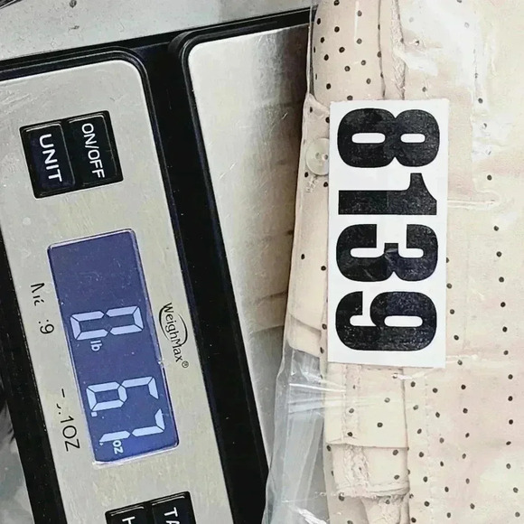 Freeway Button up Pattern Long sleeve Lace Women's Chiffon Blouse L - Picture 7 of 7